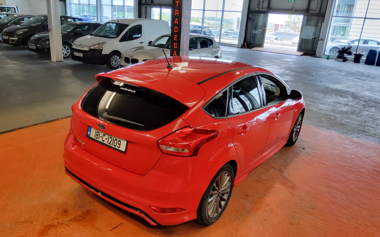 Ford Focus 1.5 TDCi 120PS ST-Line Powershift