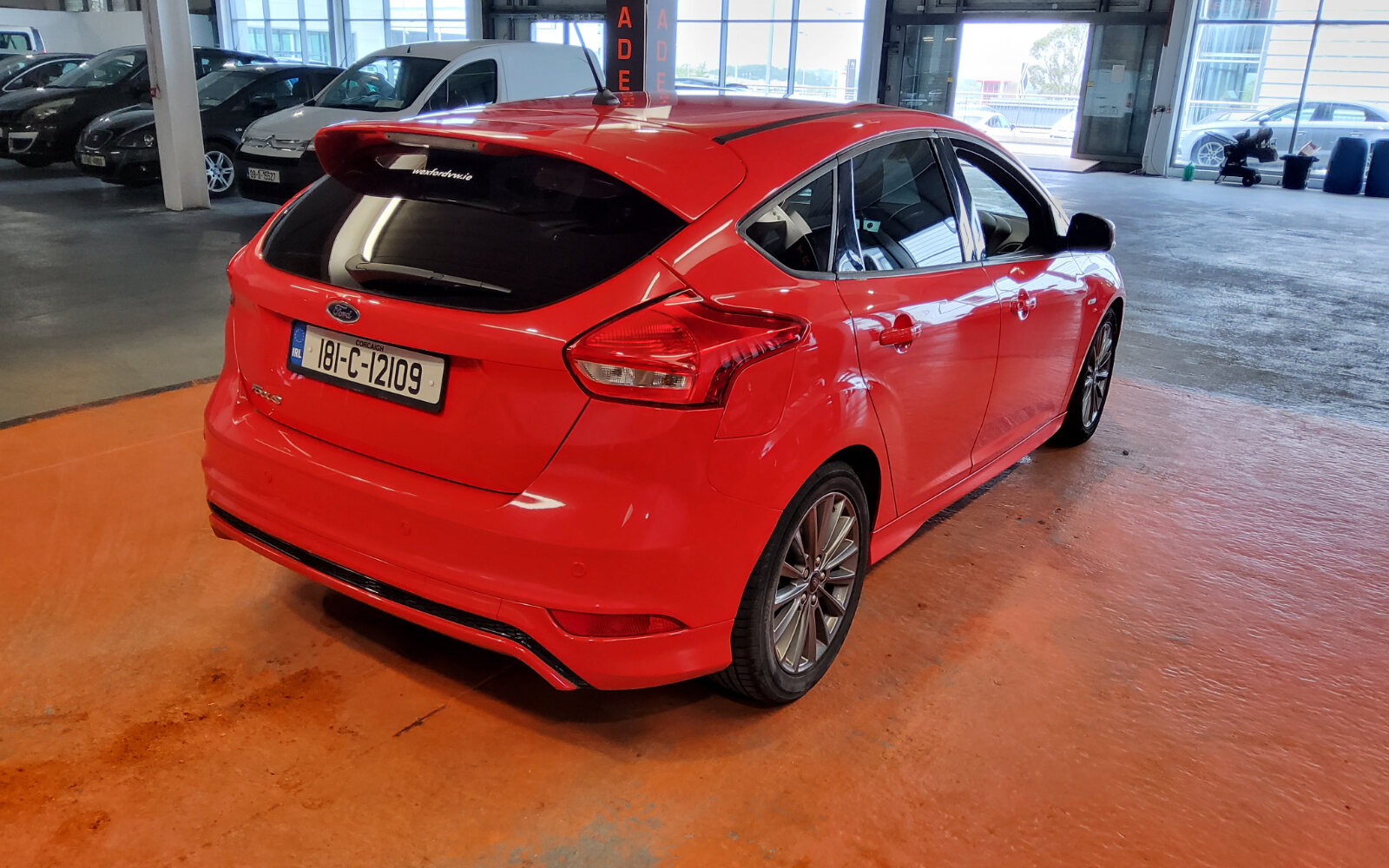 Ford Focus 1.5 TDCi 120PS ST-Line Powershift