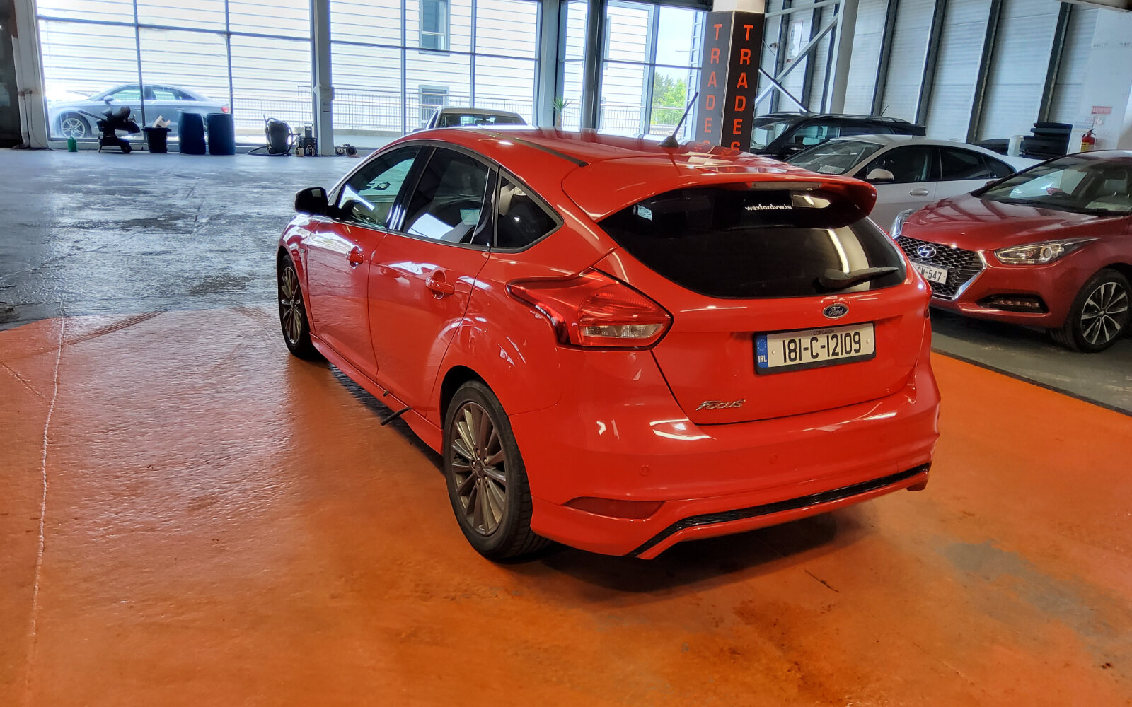 Ford Focus 1.5 TDCi 120PS ST-Line Powershift