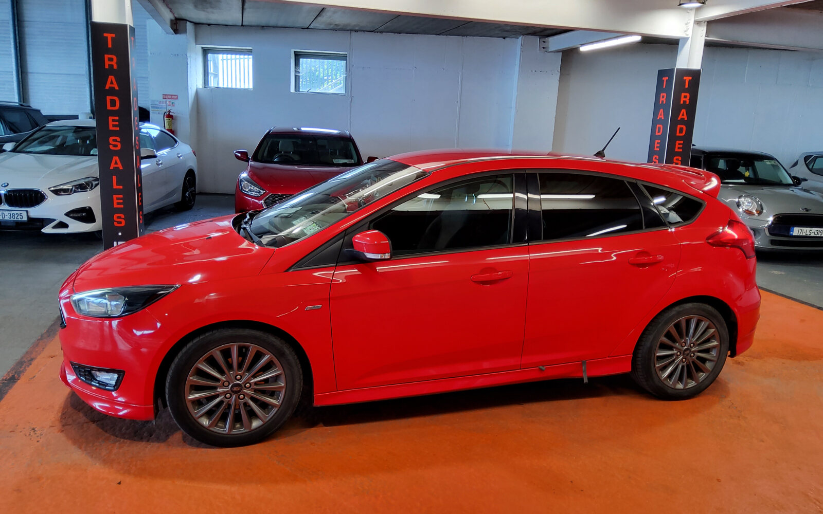 Ford Focus 1.5 TDCi 120PS ST-Line Powershift