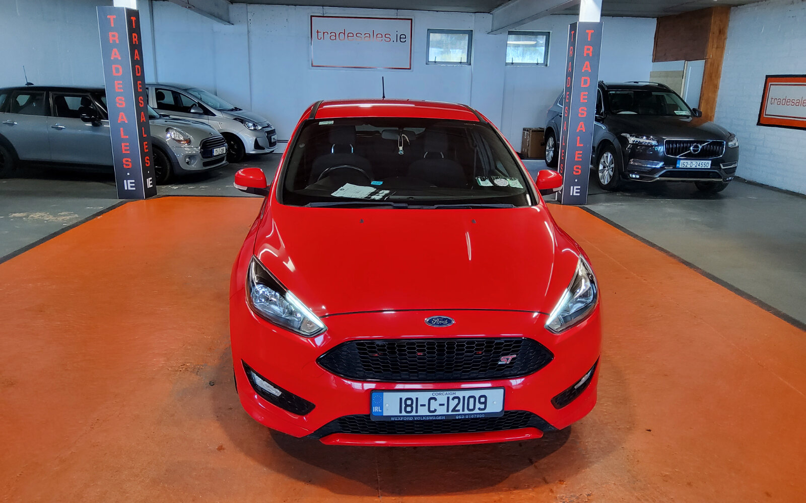 Ford Focus 1.5 TDCi 120PS ST-Line Powershift
