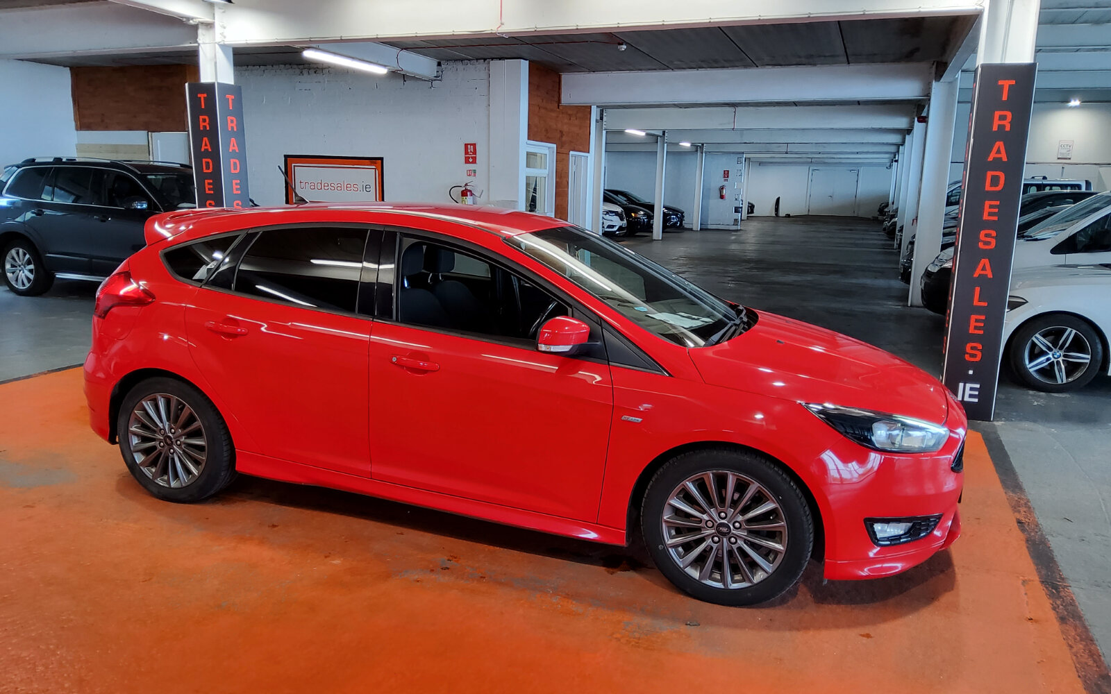 Ford Focus 1.5 TDCi 120PS ST-Line Powershift