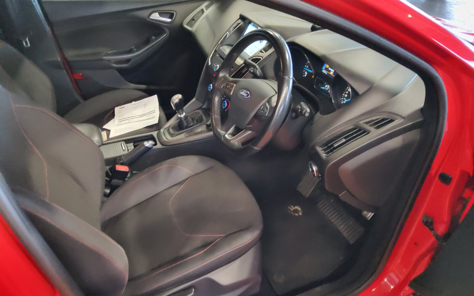 Ford Focus 1.5 TDCi 120PS ST-Line Powershift