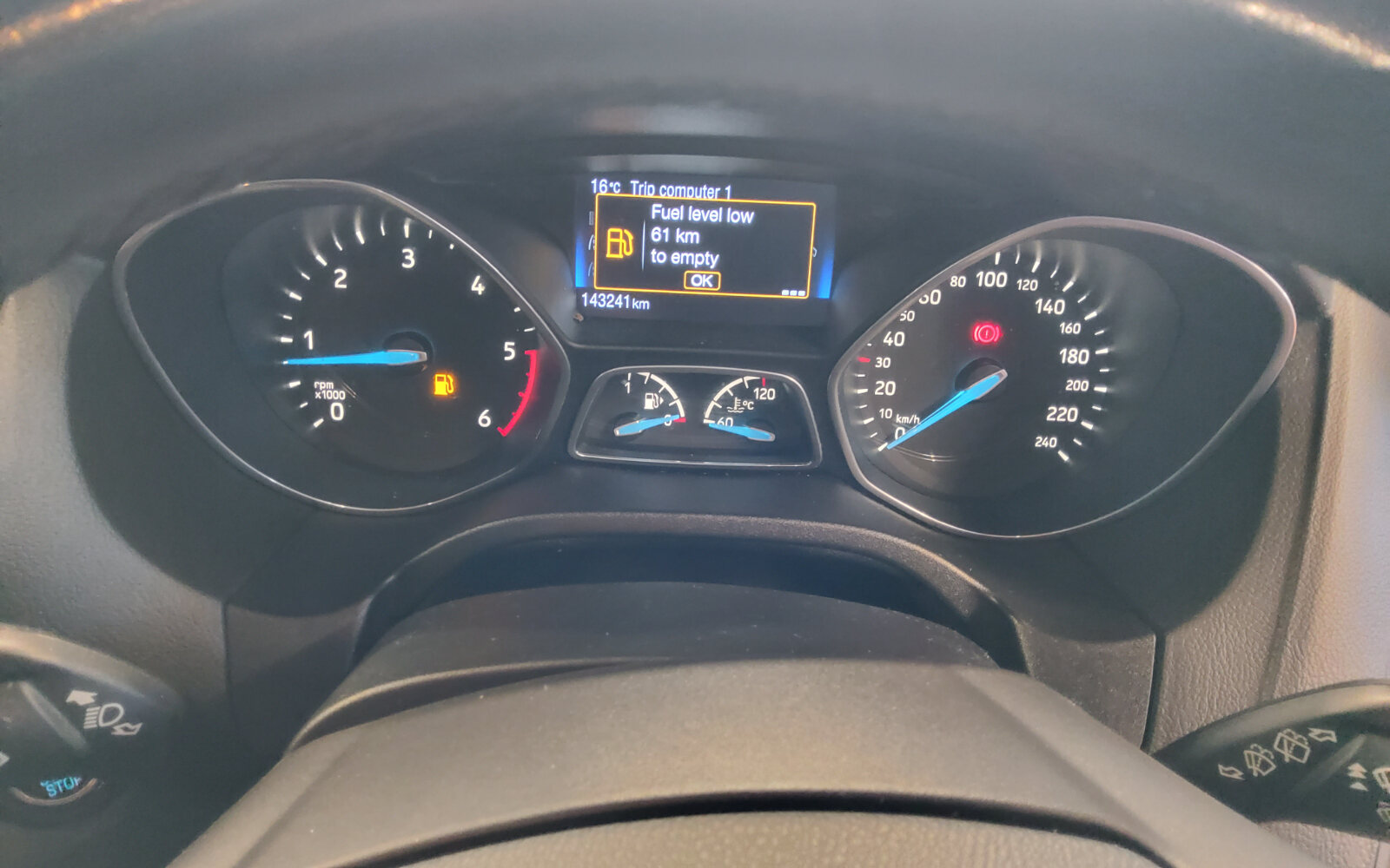 Ford Focus 1.5 TDCi 120PS ST-Line Powershift