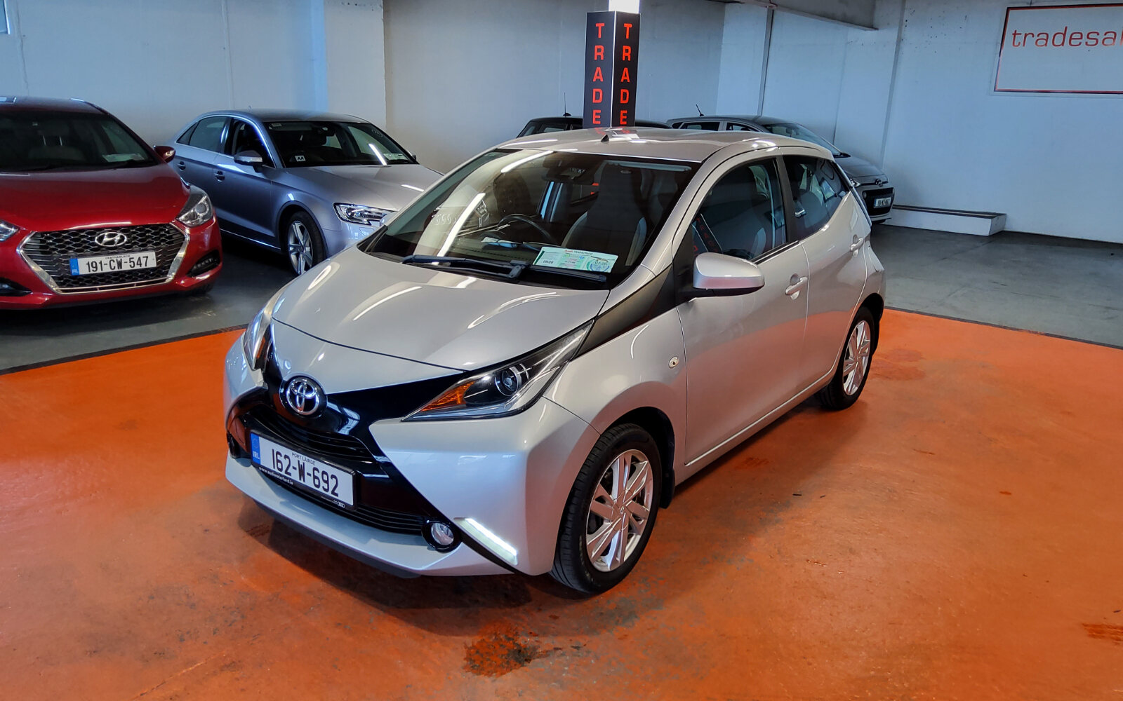 Toyota Aygo 1.0 VVT-i x-play