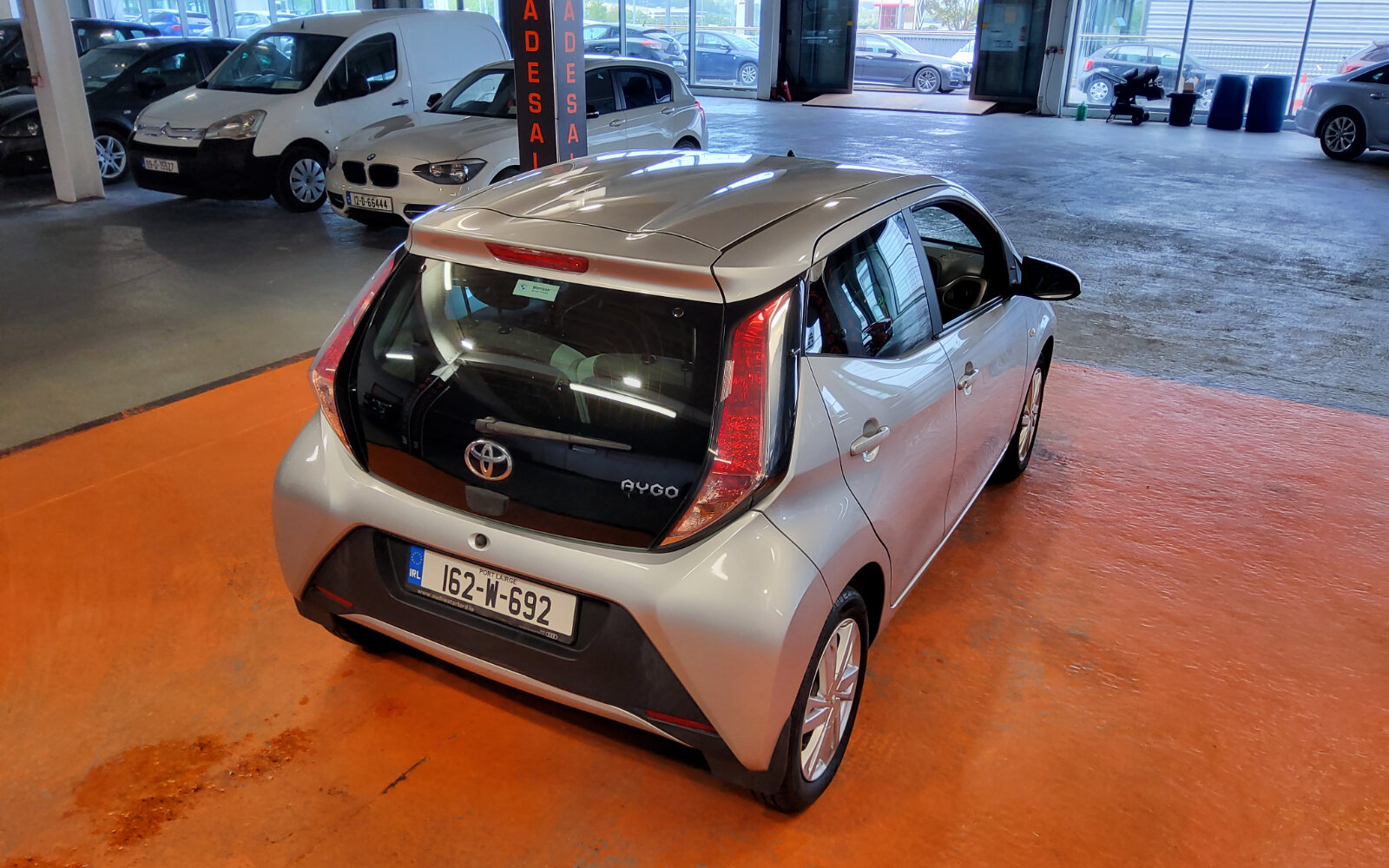 Toyota Aygo 1.0 VVT-i x-play
