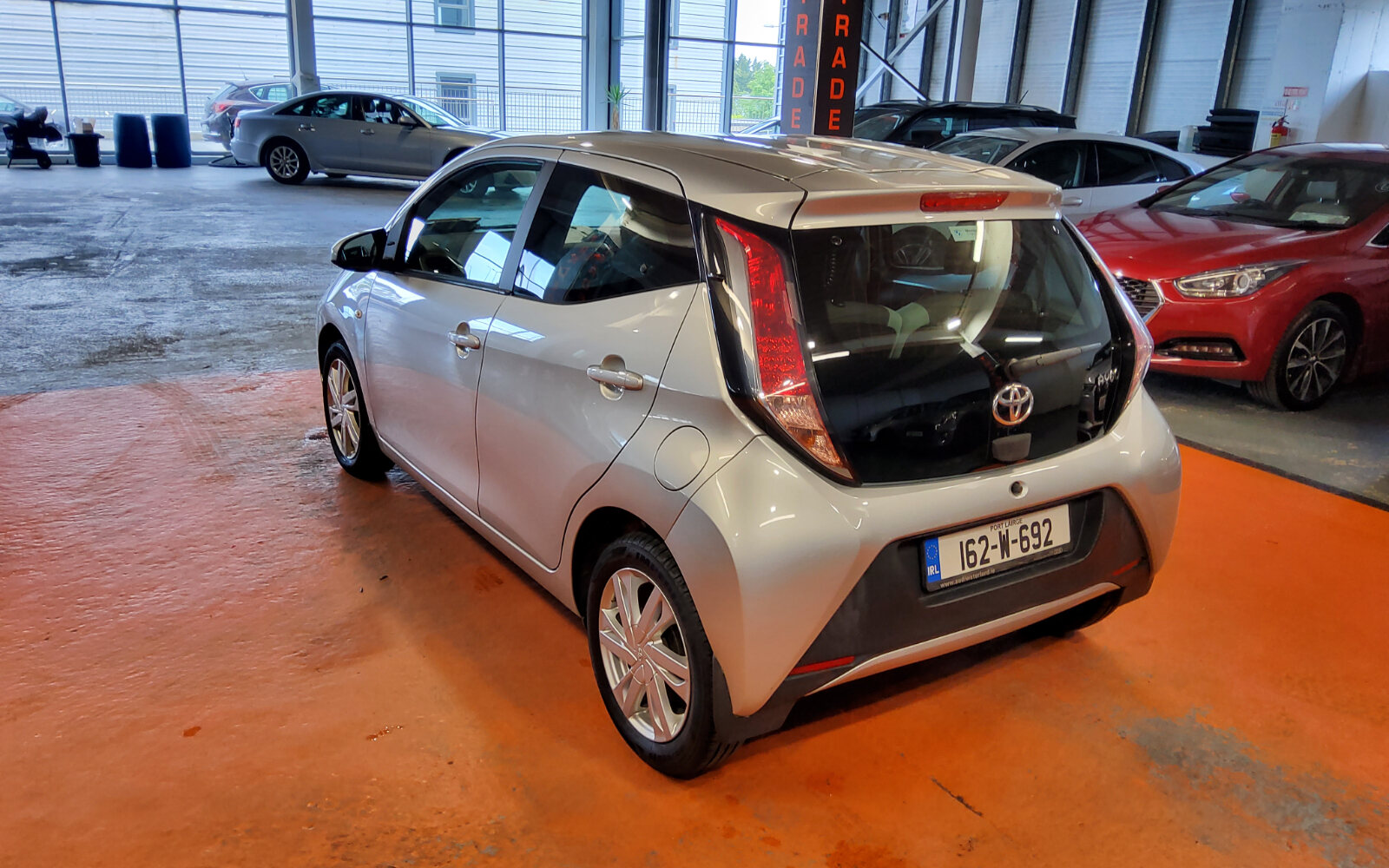 Toyota Aygo 1.0 VVT-i x-play