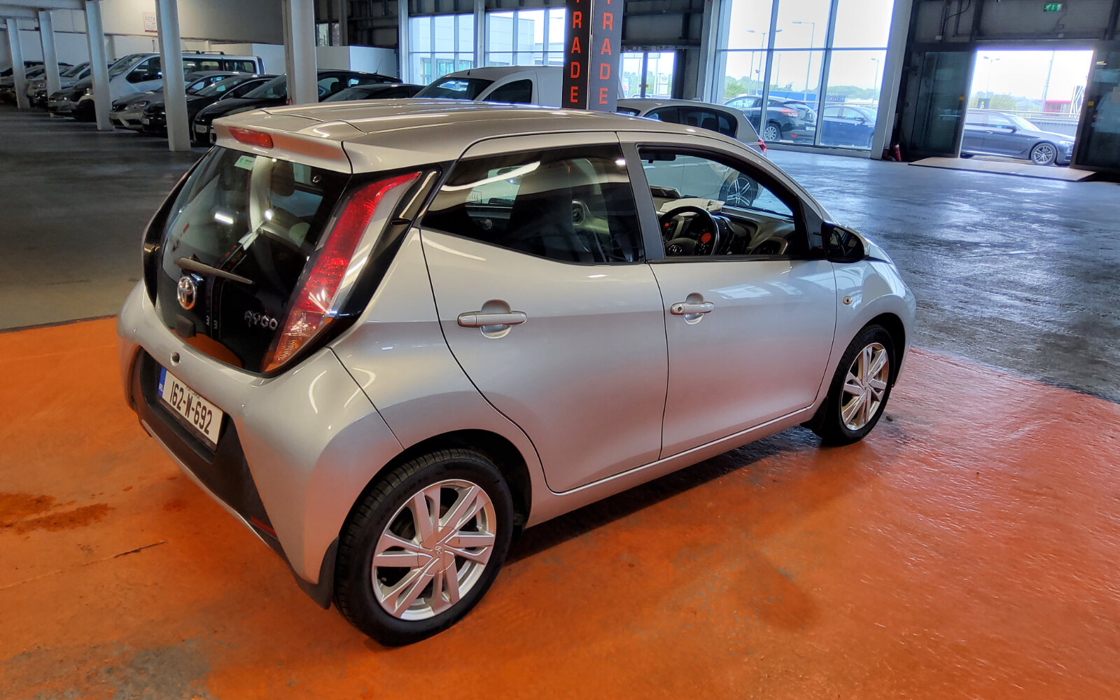 Toyota Aygo 1.0 VVT-i x-play
