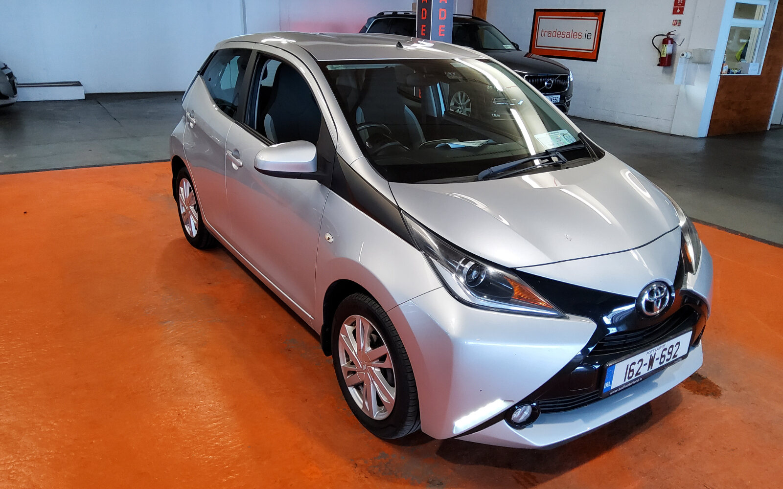 Toyota Aygo 1.0 VVT-i x-play
