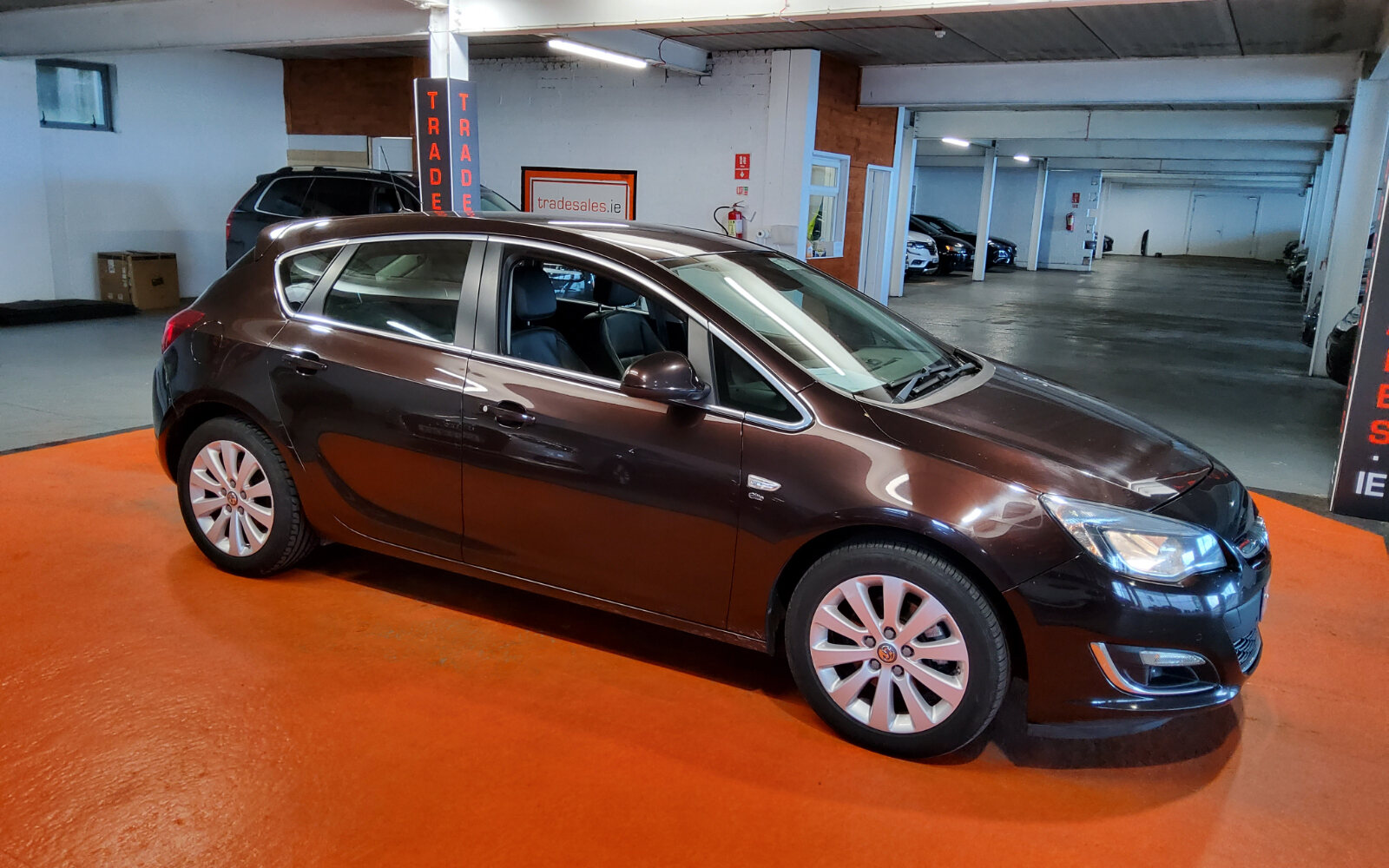 Vauxhall Astra 