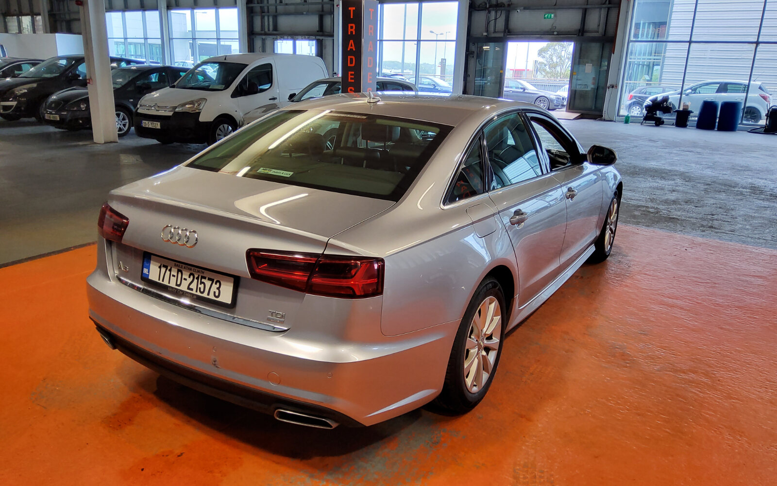 Audi A6 2.0TDI 150 Ultra S-Tronic SE