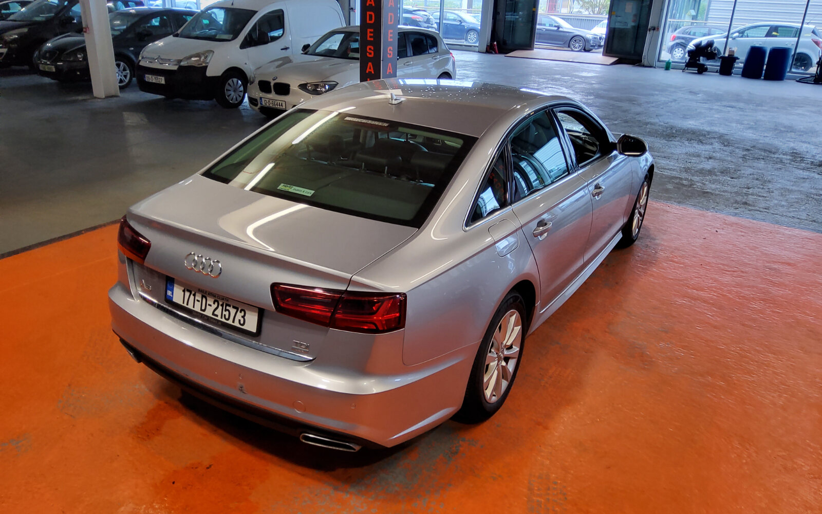 Audi A6 2.0TDI 150 Ultra S-Tronic SE
