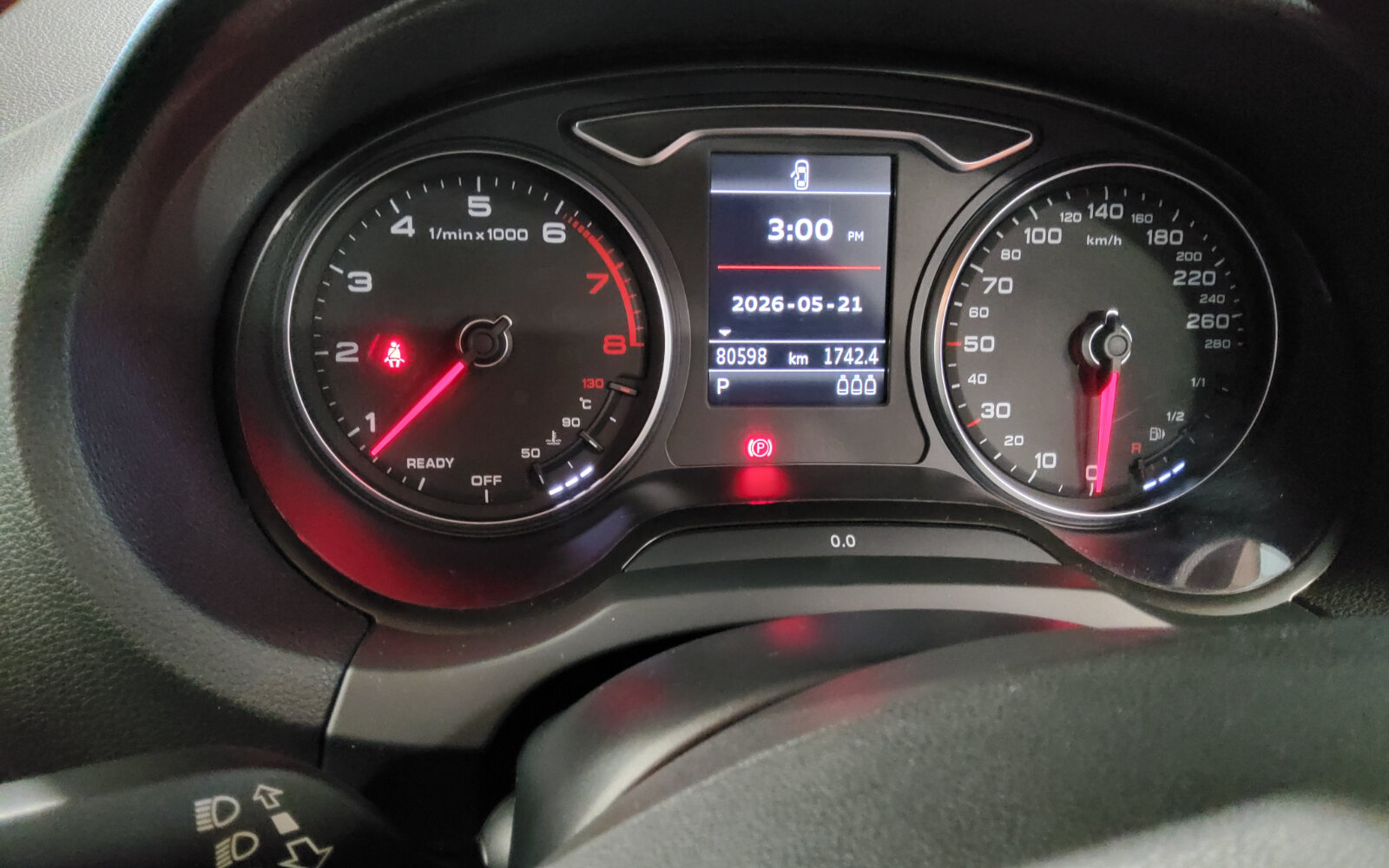Audi A3 1.4 TFSI S TRONIC