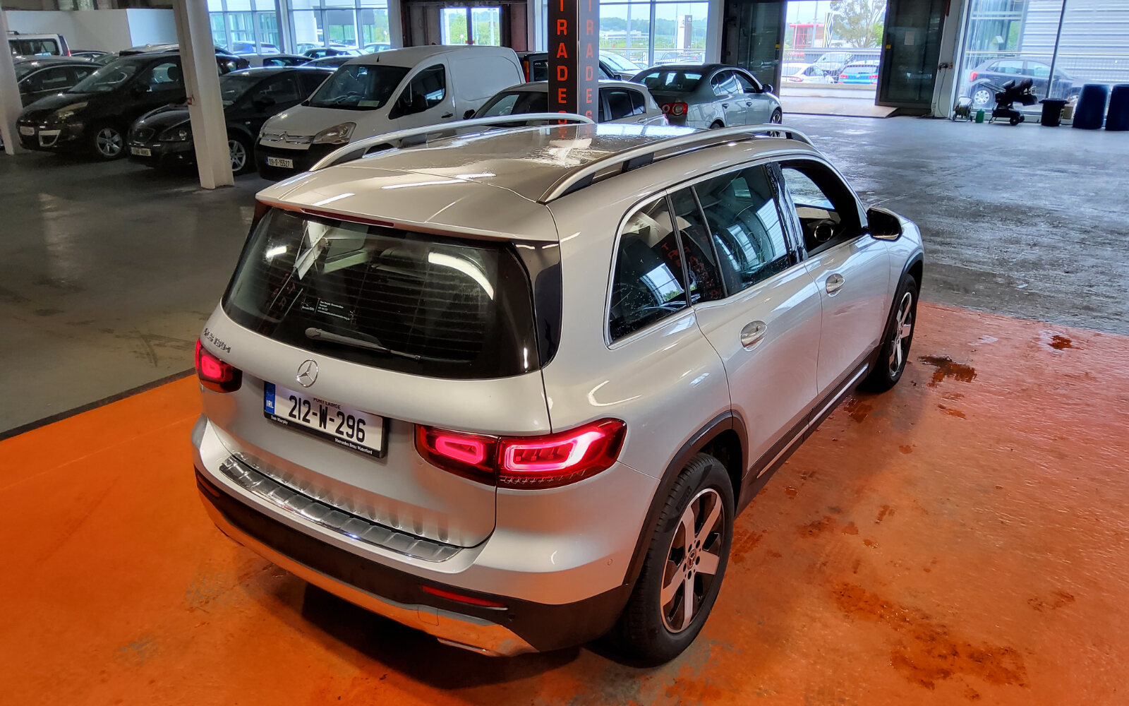 Mercedes-Benz GLB 180 d Progressive Auto