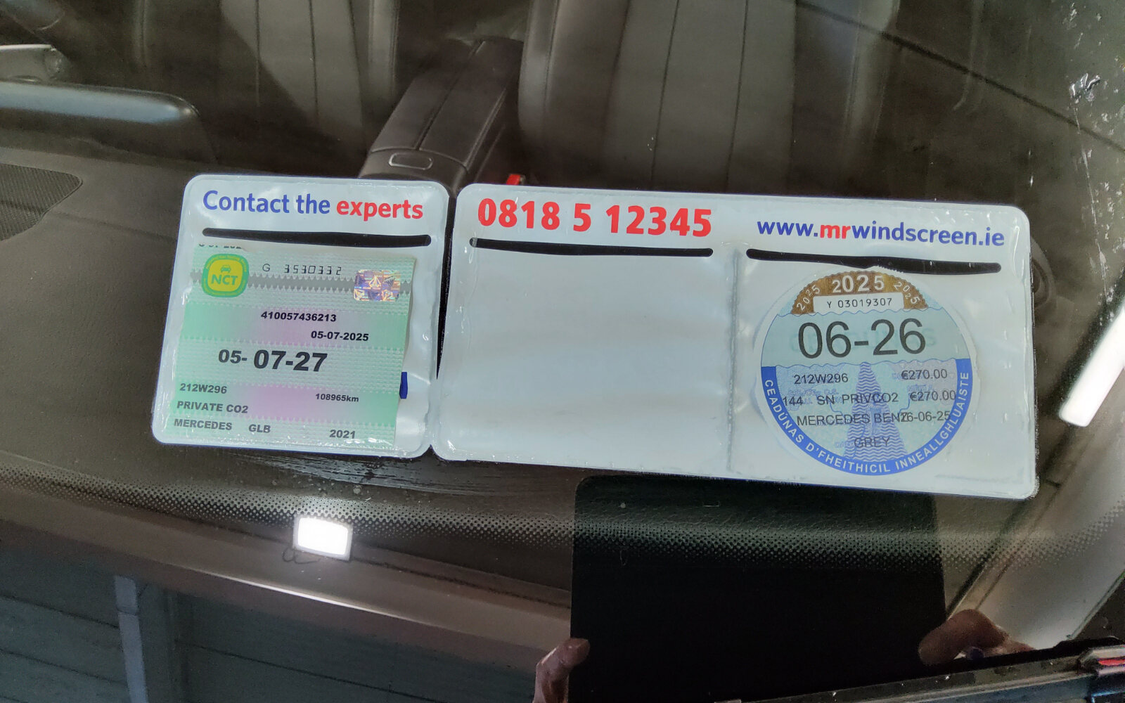 Mercedes-Benz GLB 180 d Progressive Auto