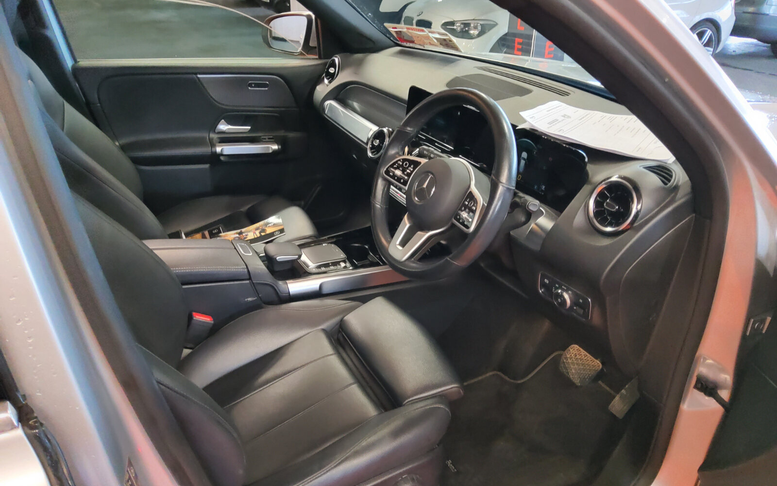 Mercedes-Benz GLB 180 d Progressive Auto