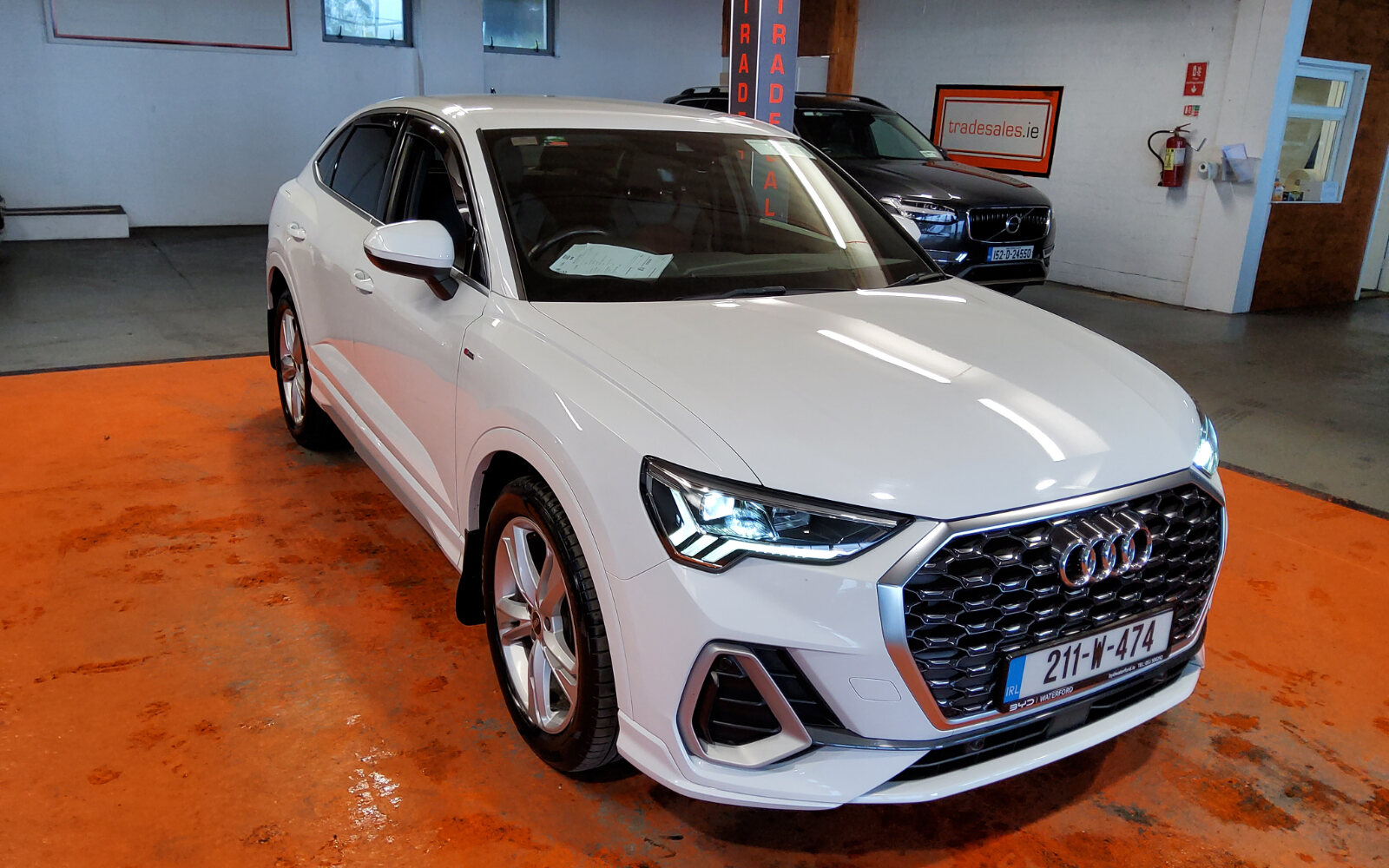 Audi Q3 35 TDI 150HP S Tronic S line