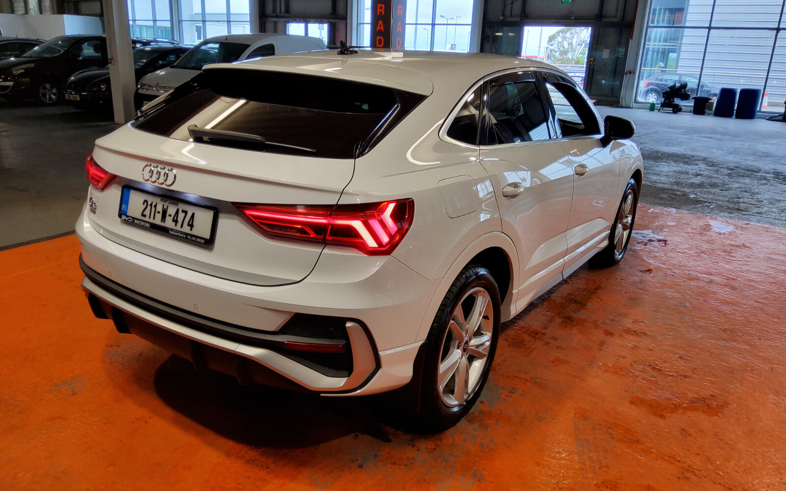 Audi Q3 35 TDI 150HP S Tronic S line