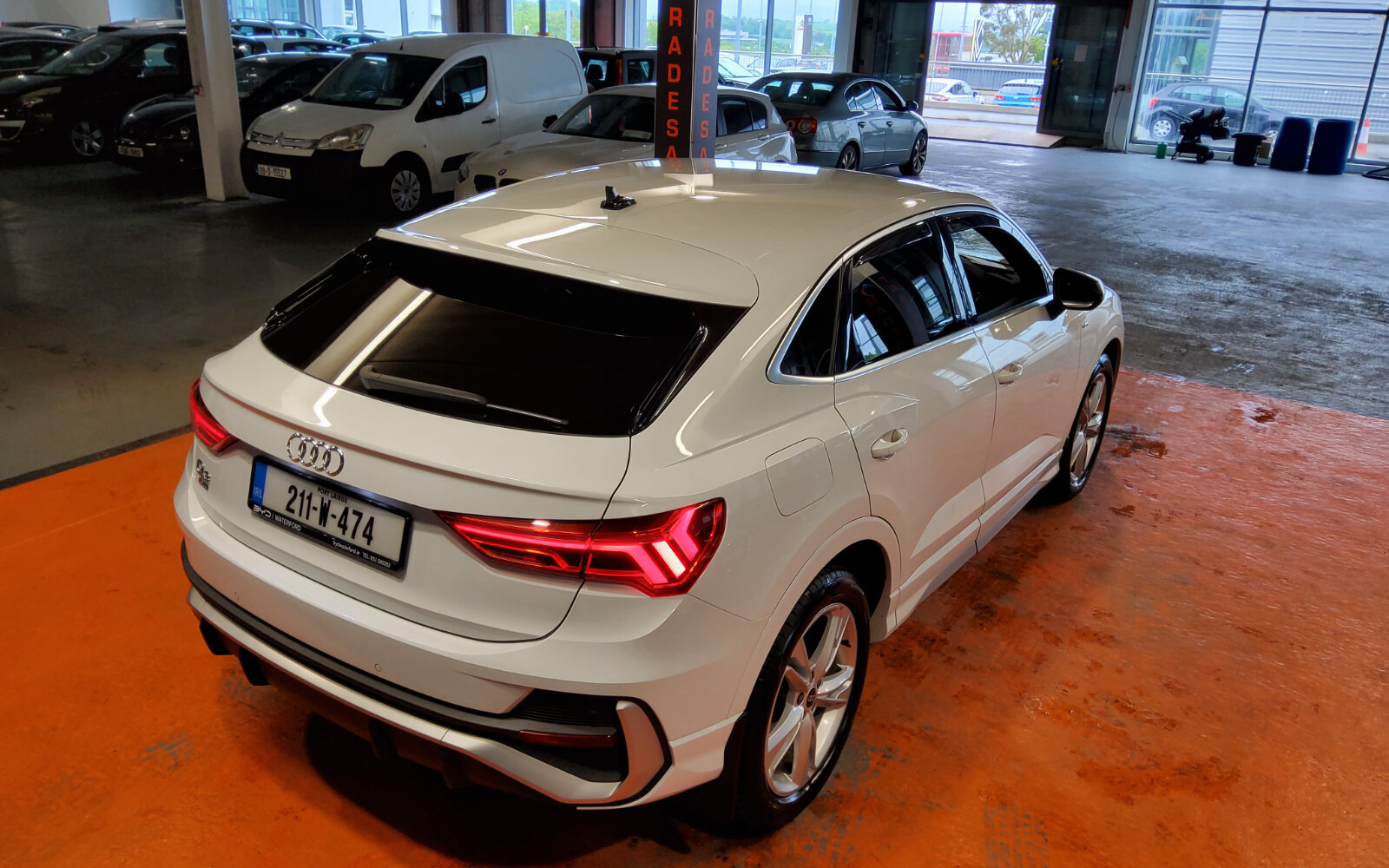 Audi Q3 35 TDI 150HP S Tronic S line