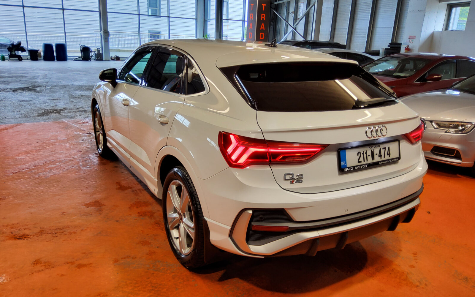 Audi Q3 35 TDI 150HP S Tronic S line