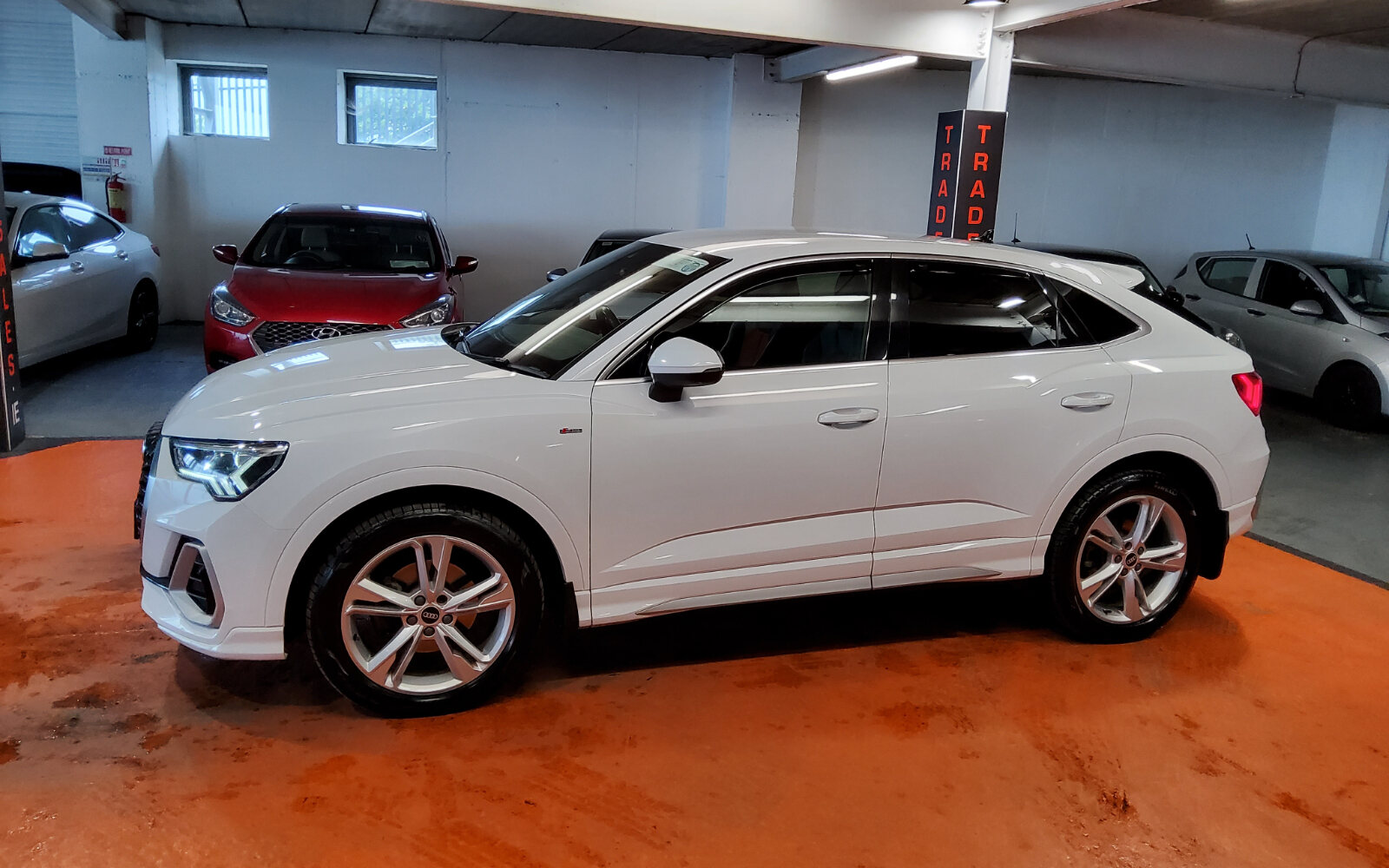 Audi Q3 35 TDI 150HP S Tronic S line