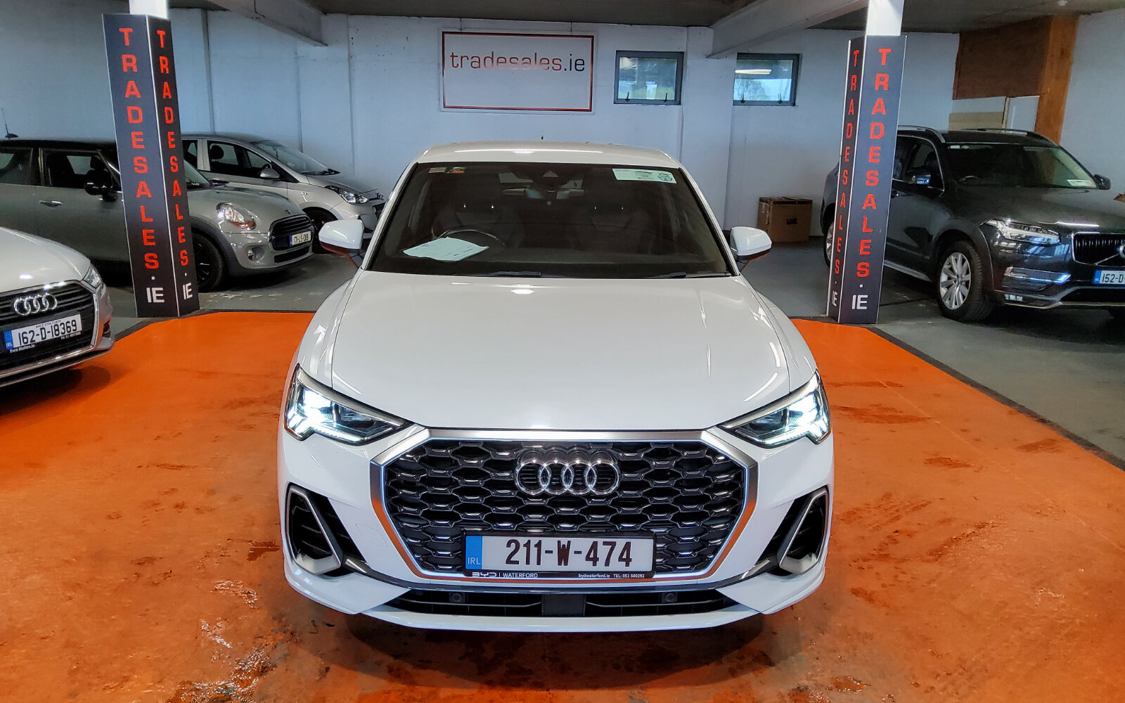 Audi Q3 35 TDI 150HP S Tronic S line