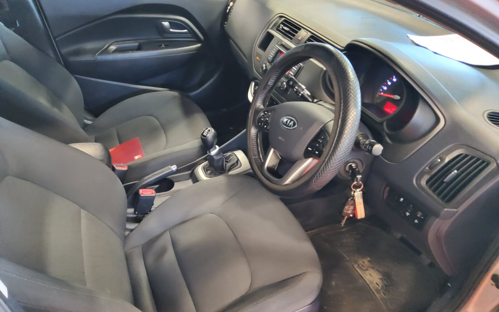 Kia Rio 1.4 CRDi EX