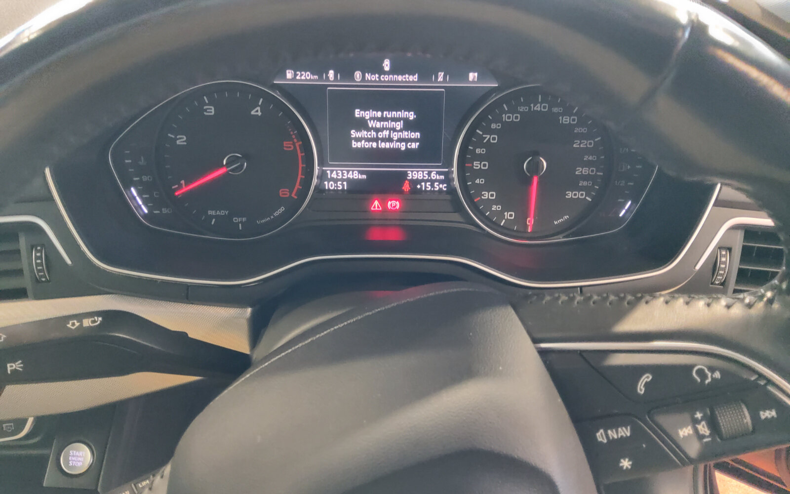 Audi A4 2.0TDI 150HP SE Ultra
