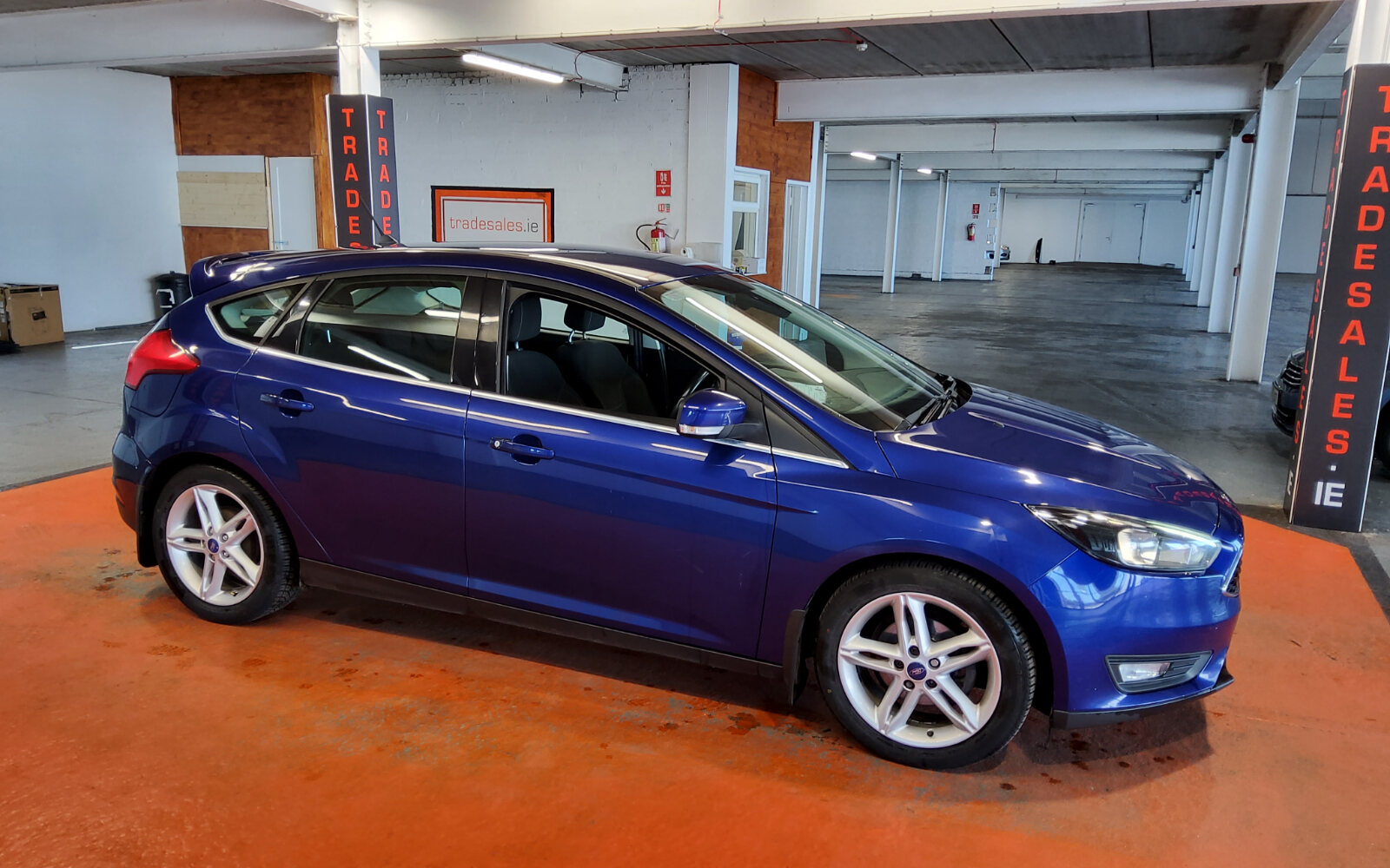 Ford Focus 1.5 TDCi 95PS