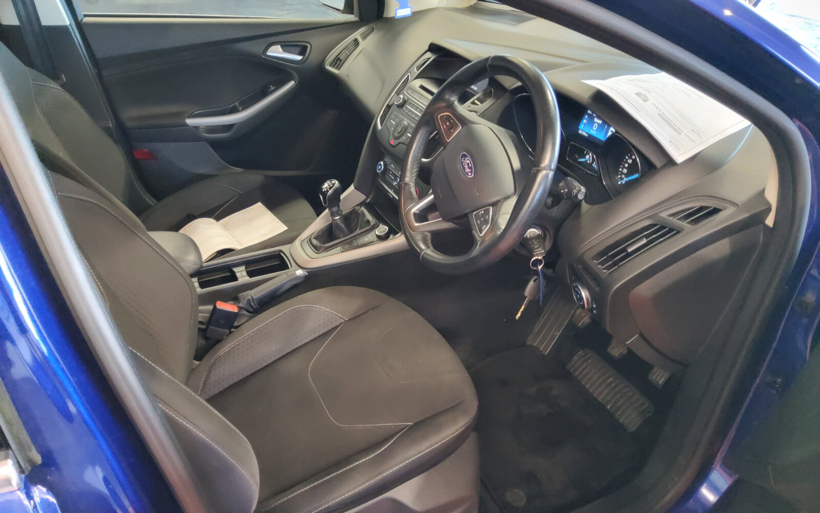 Ford Focus 1.5 TDCi 95PS
