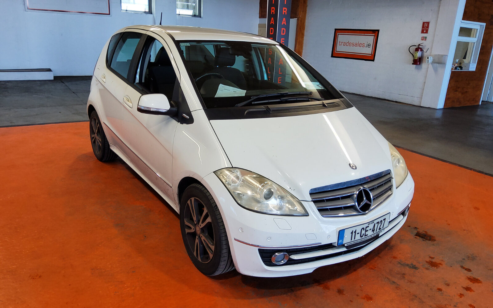 Mercedes-Benz A-Class A 160 BE Classic A/T Coupe