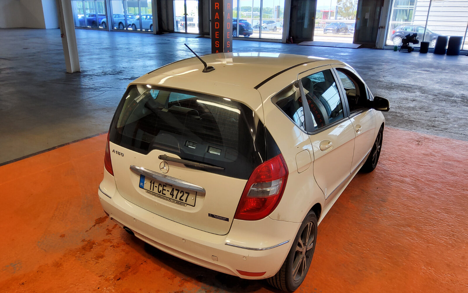 Mercedes-Benz A-Class A 160 BE Classic A/T Coupe