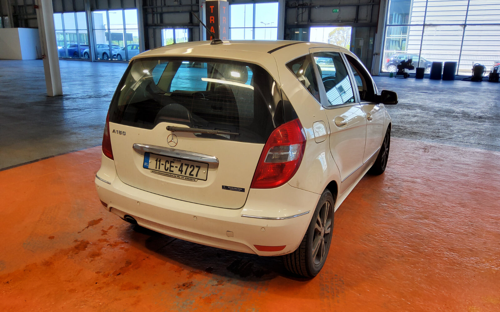 Mercedes-Benz A-Class A 160 BE Classic A/T Coupe