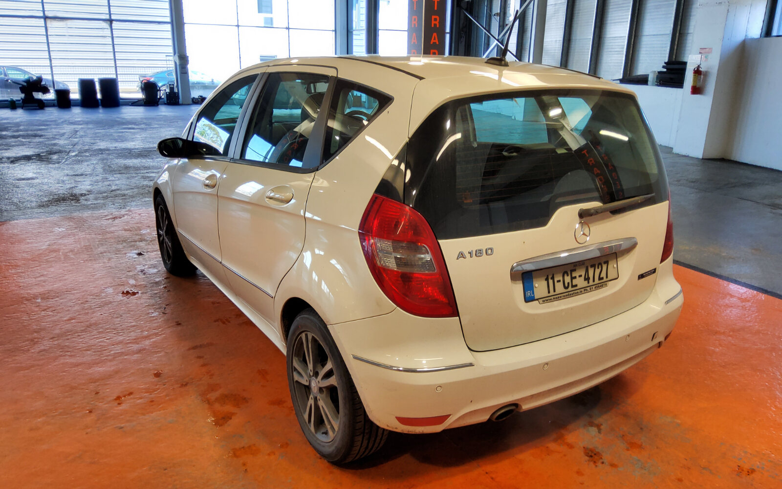 Mercedes-Benz A-Class A 160 BE Classic A/T Coupe