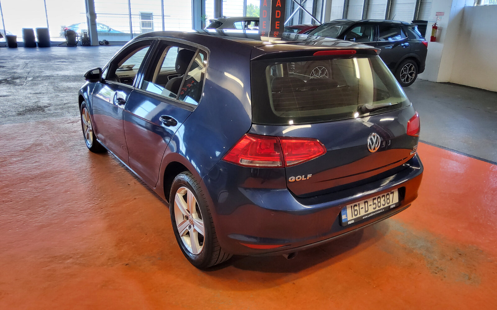 Volkswagen Golf 1.6 TDI 5DR 110HP BlueMotion