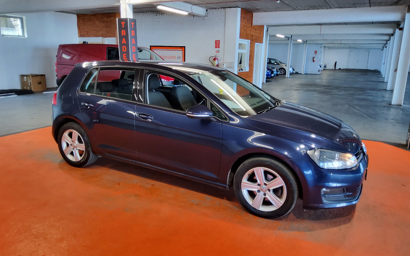 Volkswagen Golf 1.6 TDI 5DR 110HP BlueMotion