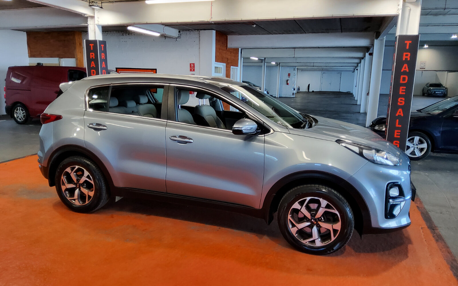 Kia Sportage 1.6 CRDI K3