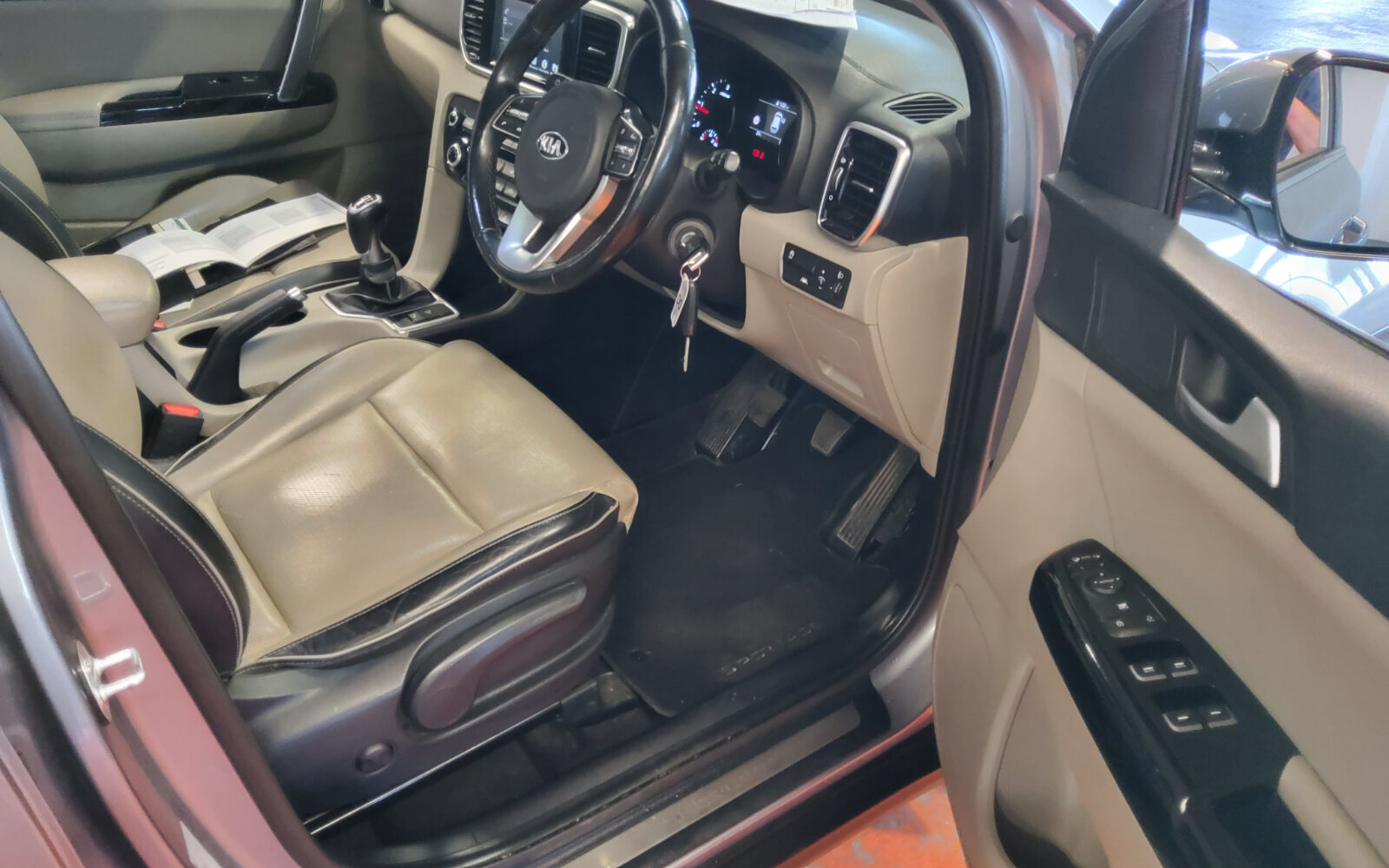 Kia Sportage 1.6 CRDI K3