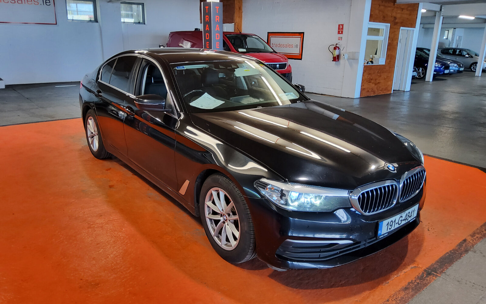 BMW 5-Series 520d SE Auto
