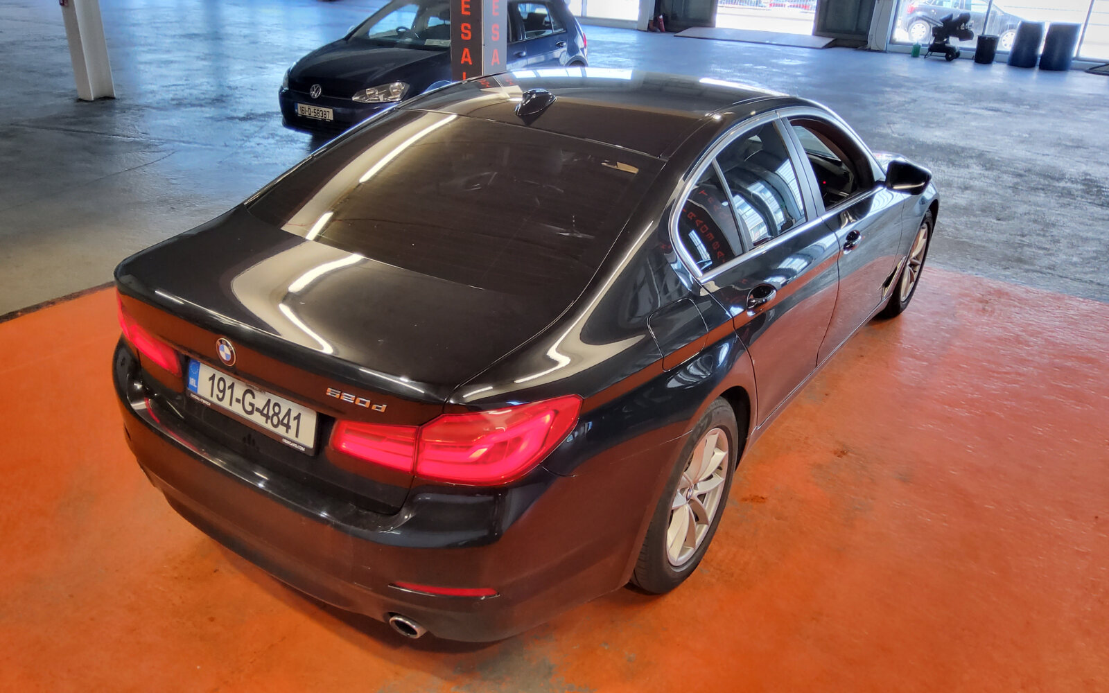 BMW 5-Series 520d SE Auto