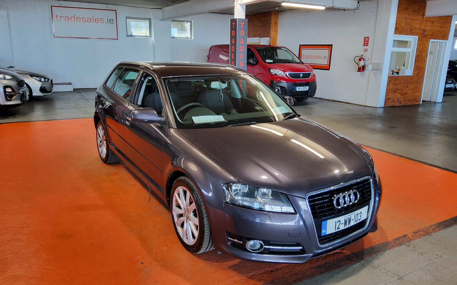 Audi A3 1.6 TDI SPORT SPORTBACK