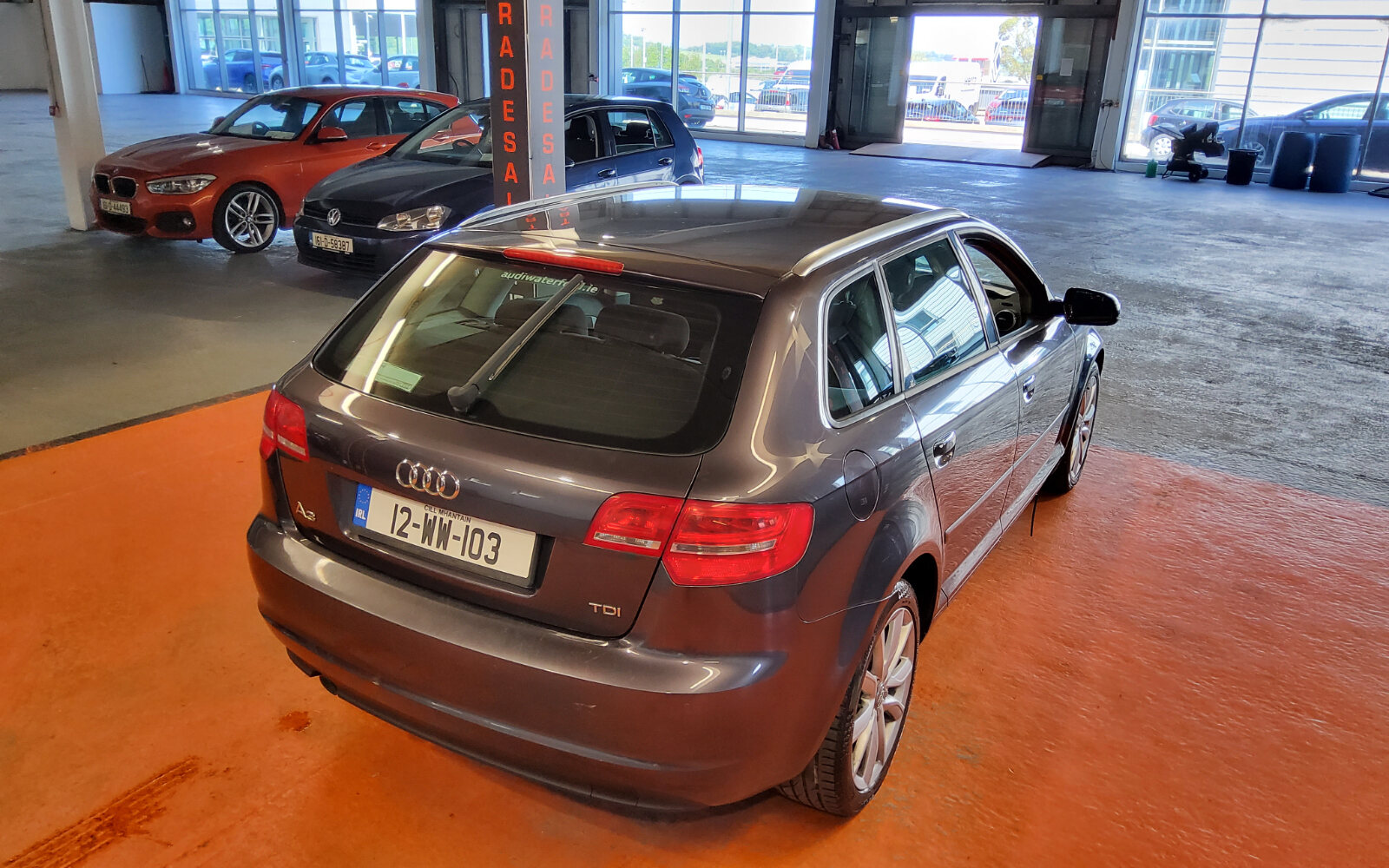 Audi A3 1.6 TDI SPORT SPORTBACK