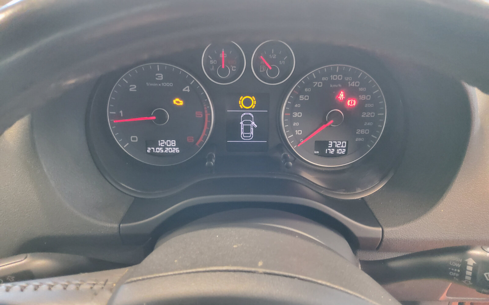Audi A3 1.6 TDI SPORT SPORTBACK