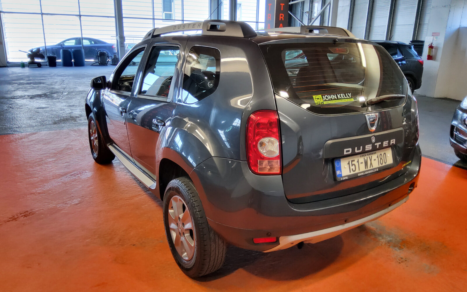 Dacia Duster 1.5 dCi 110 SIGNATURE 4WD