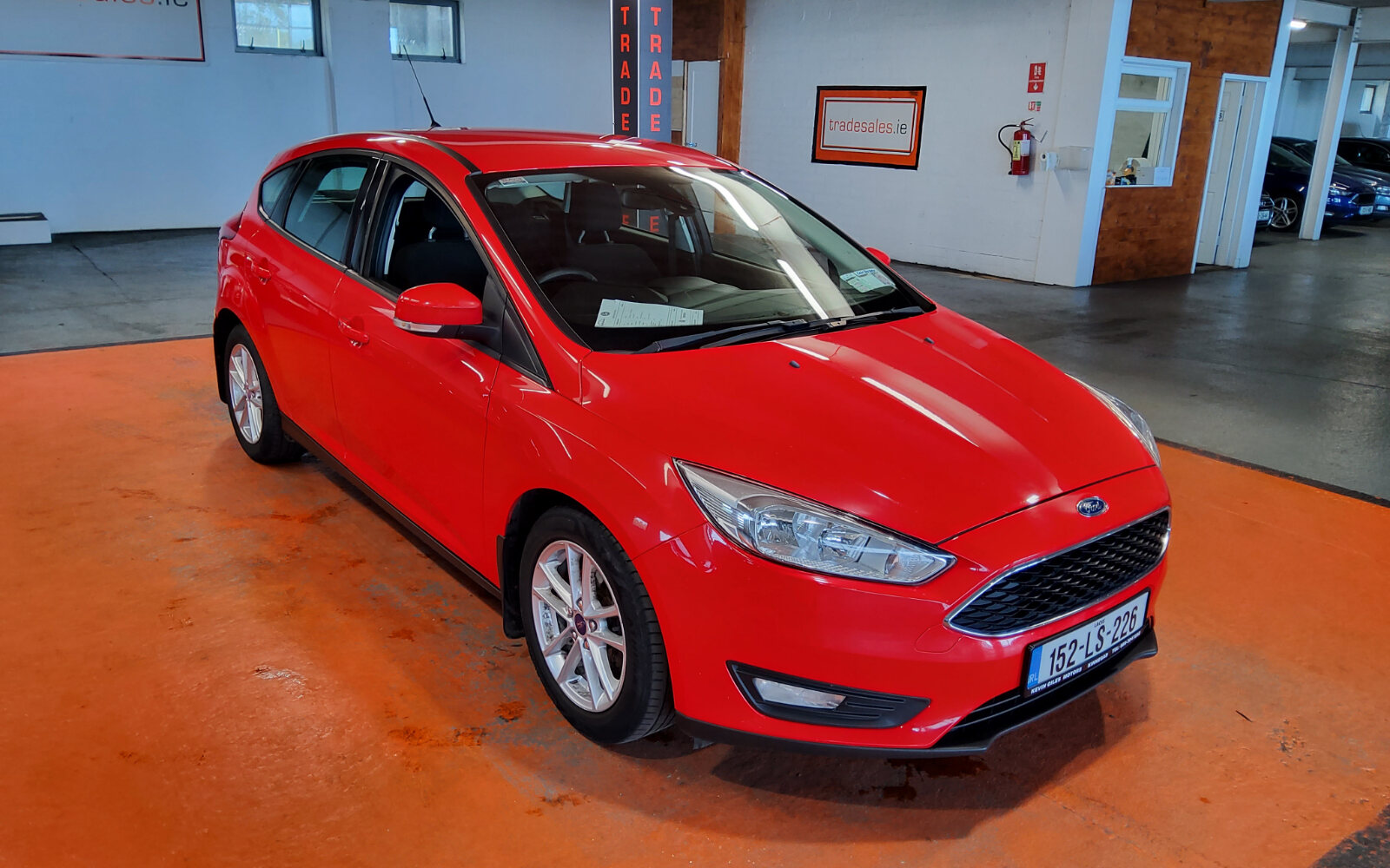 Ford Focus 1.5 TDCi 95PS Style