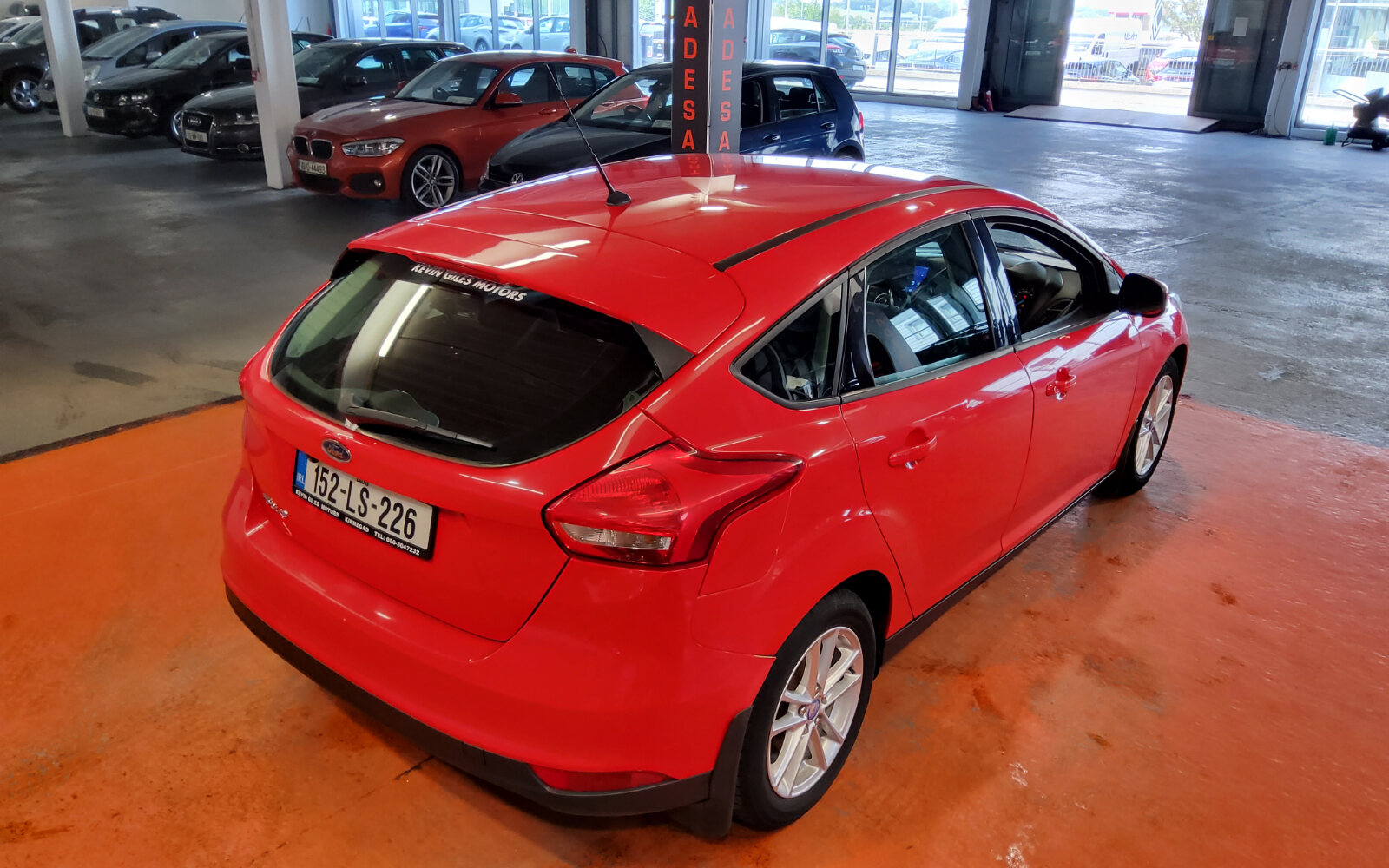 Ford Focus 1.5 TDCi 95PS Style
