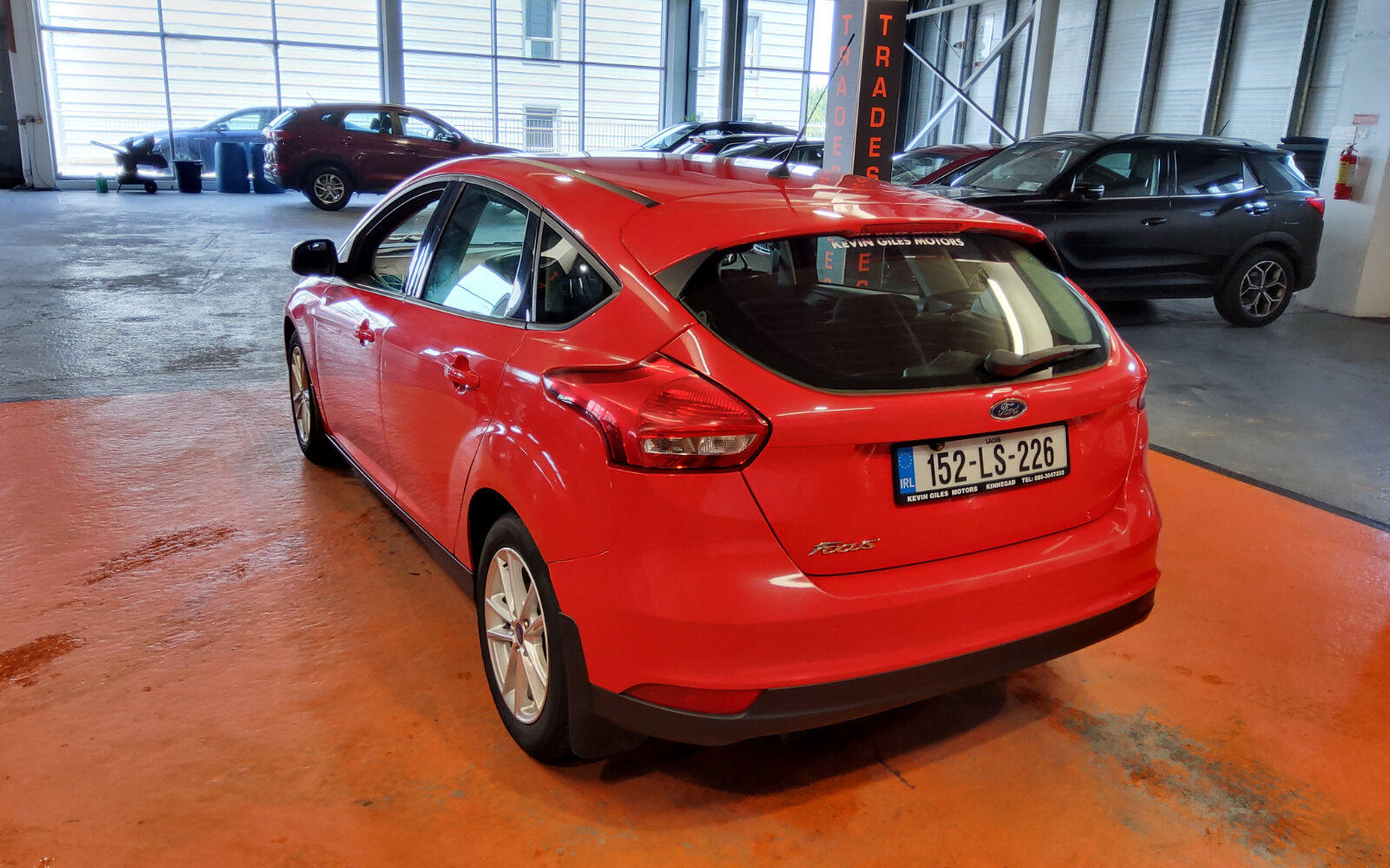 Ford Focus 1.5 TDCi 95PS Style