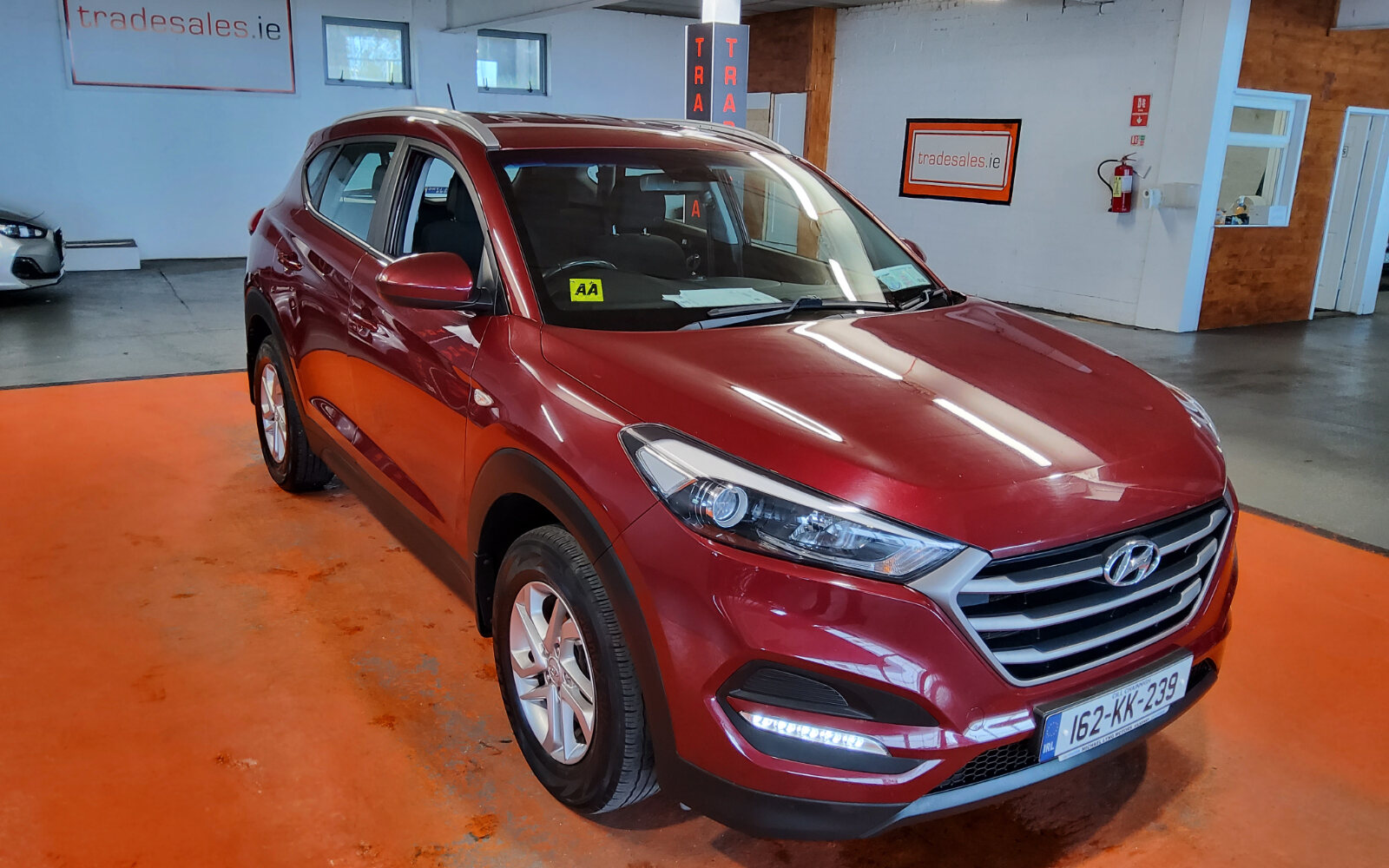 Hyundai Tucson 1.7 D Comfort