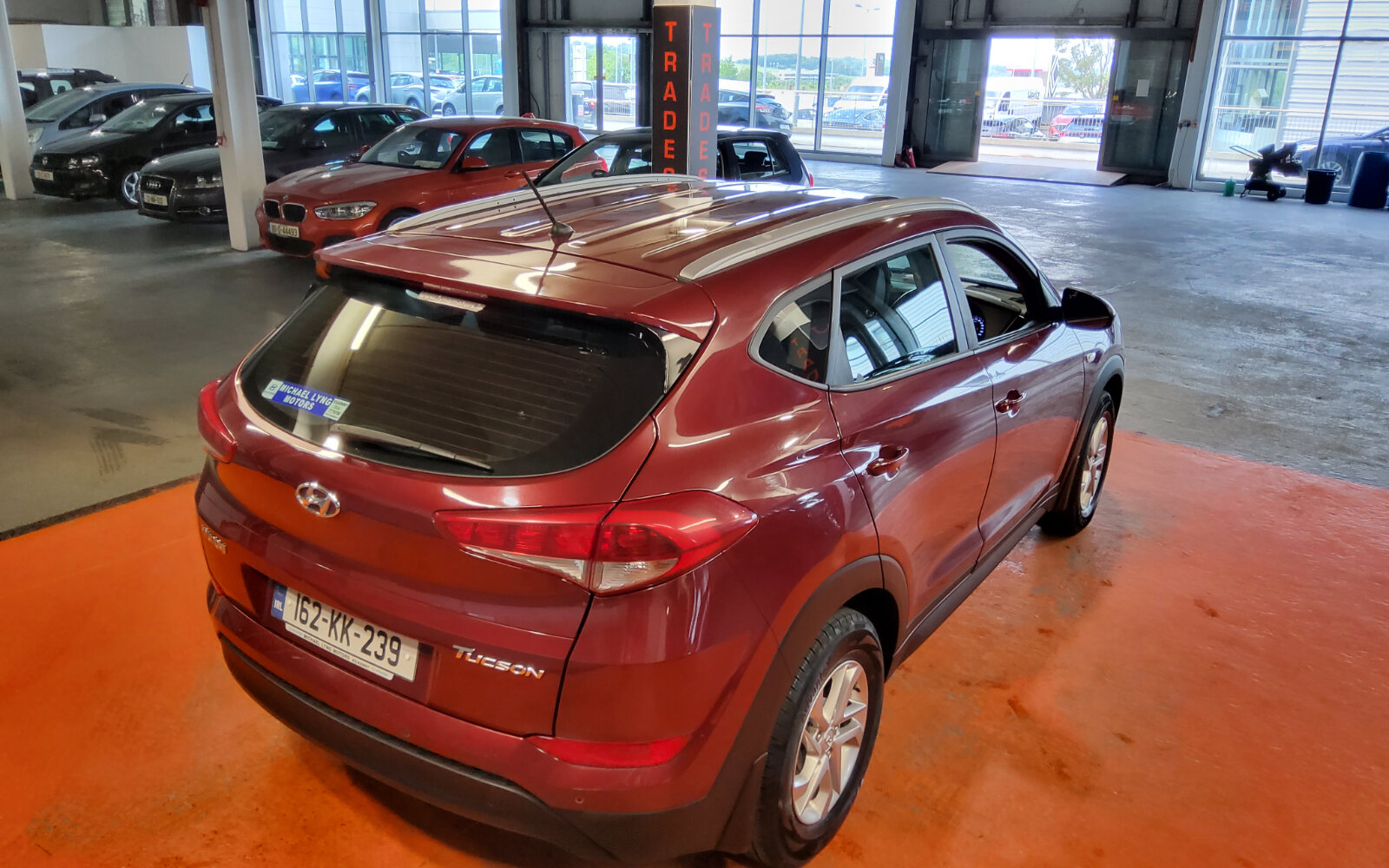 Hyundai Tucson 1.7 D Comfort