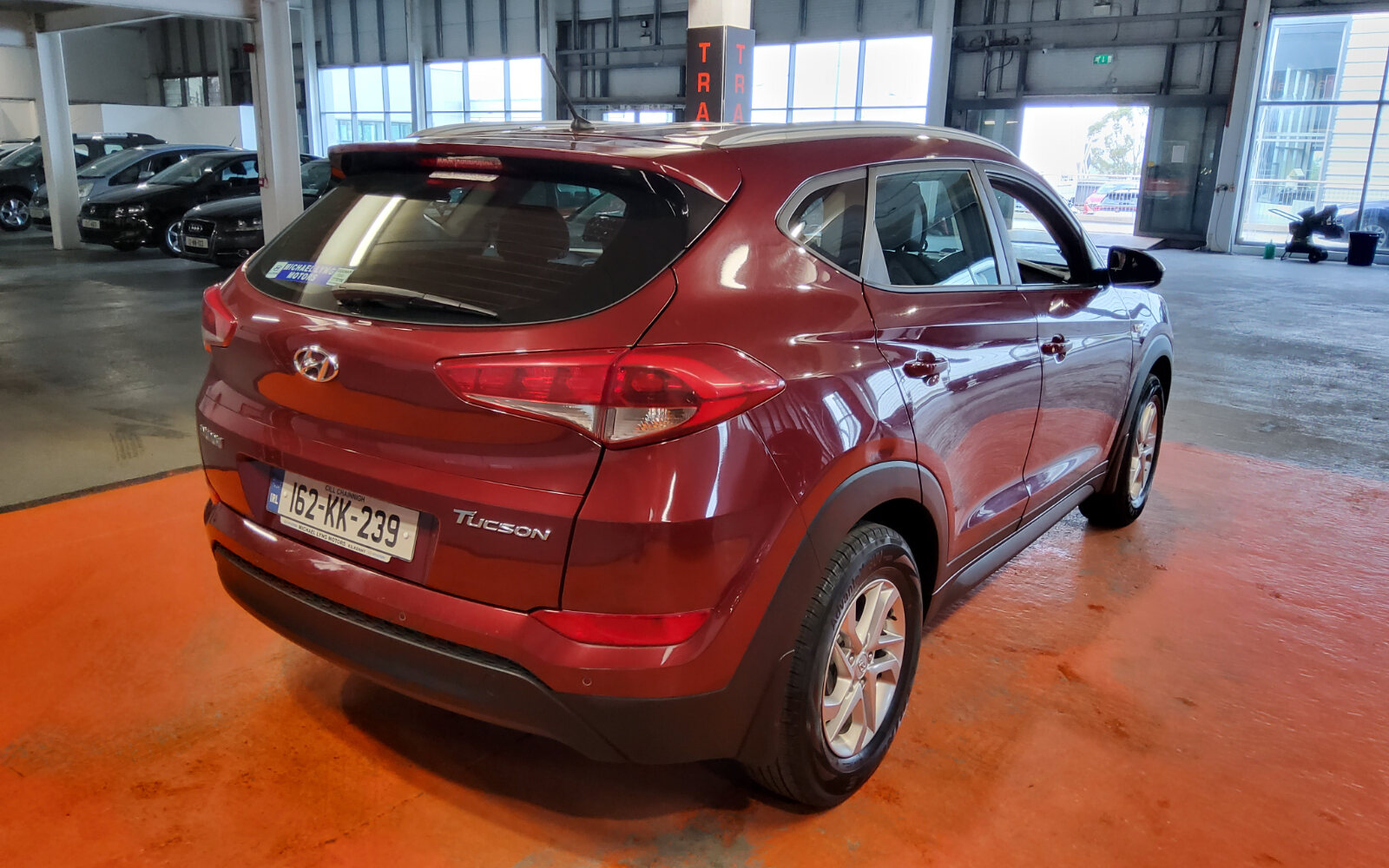 Hyundai Tucson 1.7 D Comfort